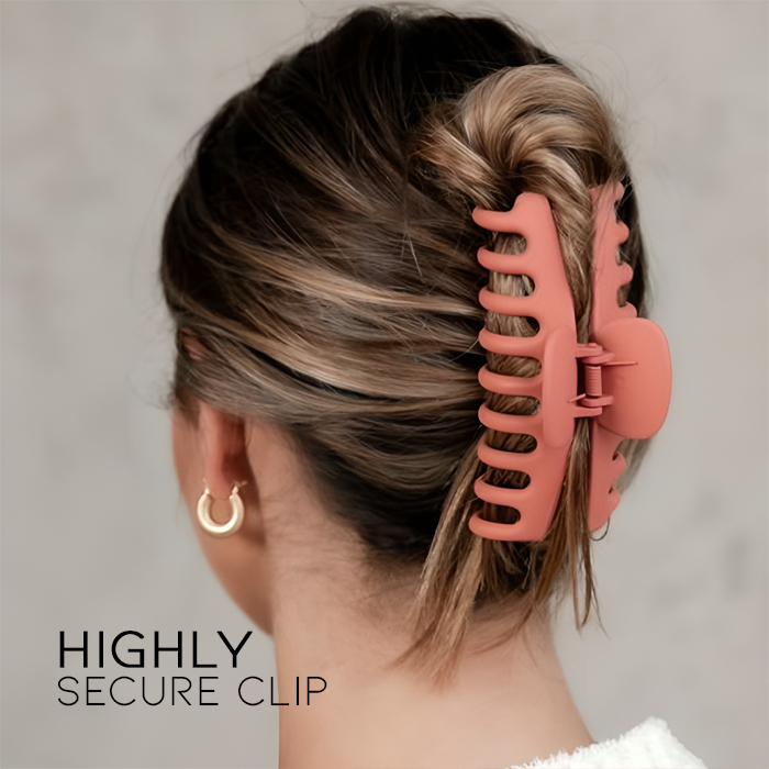 For Thick Hair Large Claw Clip (Matte Collection)