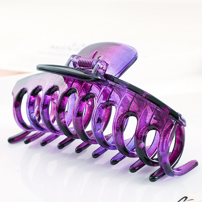 For Thick Hair Large Claw Clip (Transparent Collection)