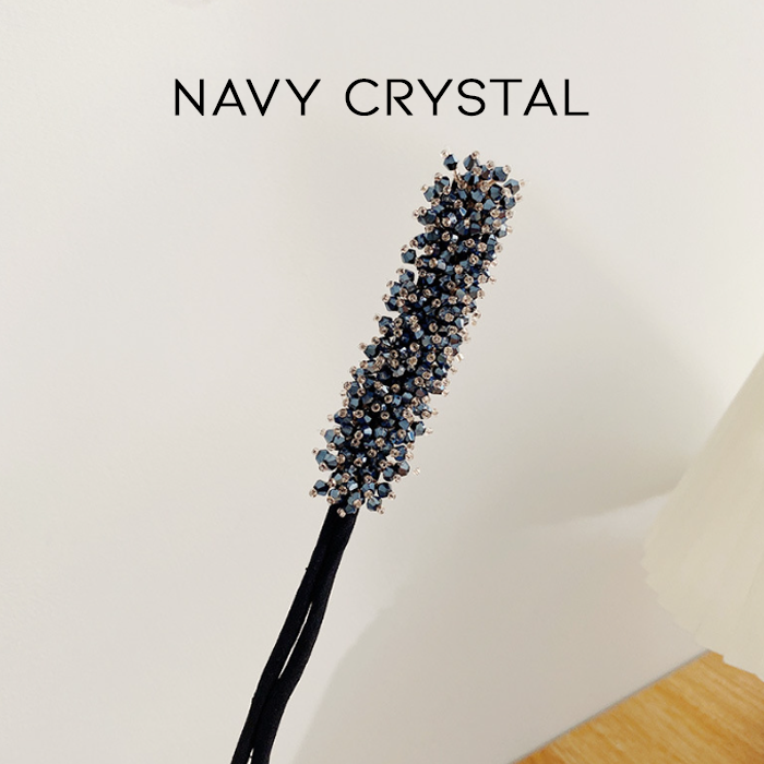 Elegant Easy Crystal Hairbun Maker