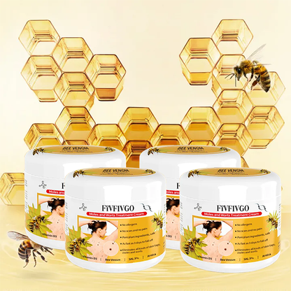 Fivfivgo™ Bee Venom Mole and Wart Treatment Cream