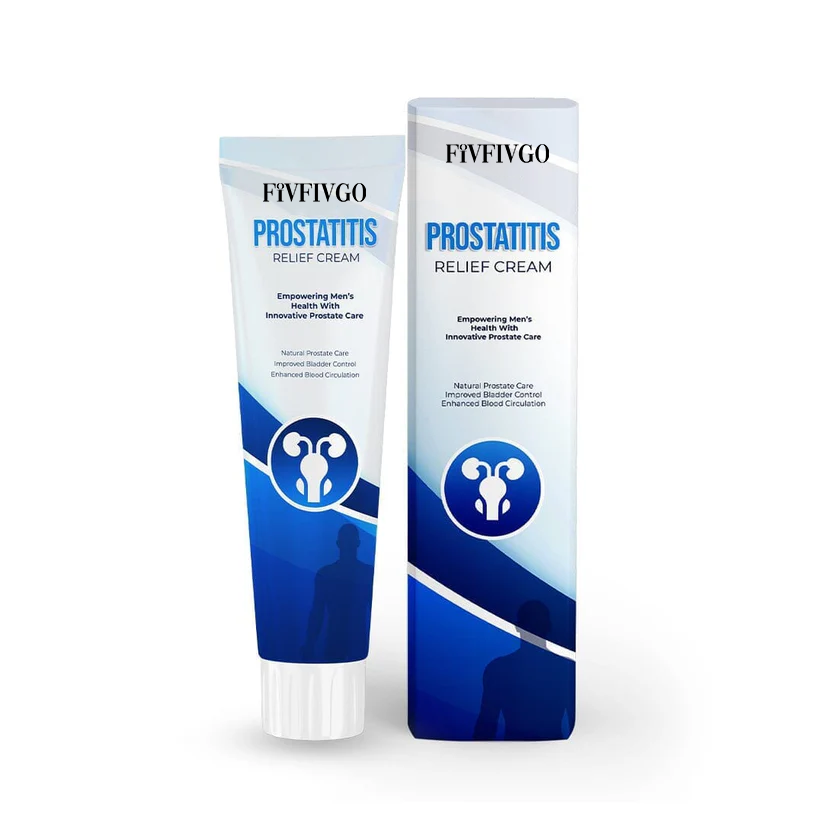 Fivfivgo™ Prostatitis Relief Cream