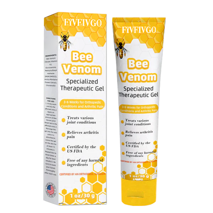 Fivfivgo™ Bee Venom Joint Therapy Pain Relief Gel