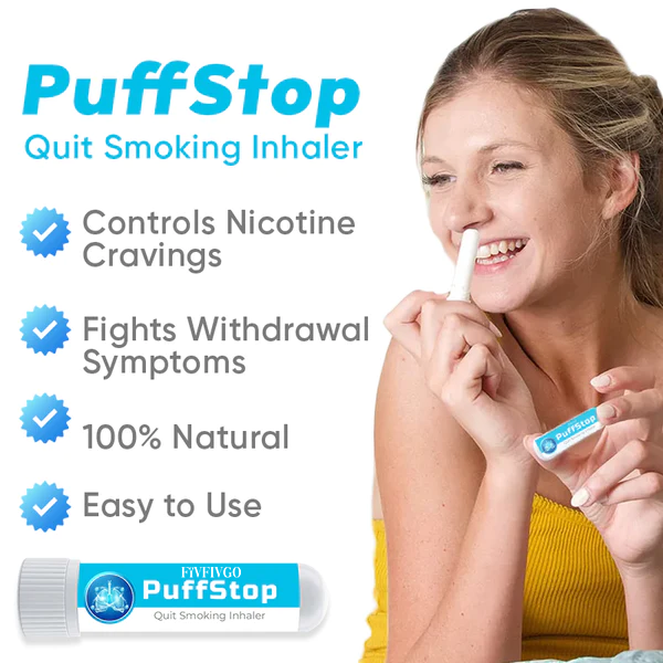 Fivfivgo™ PuffStop Raucherentwöhnungsinhalator