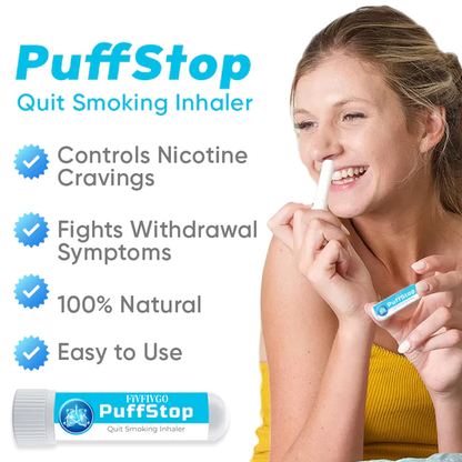 Fivfivgo™ PuffStop Raucherentwöhnungsinhalator