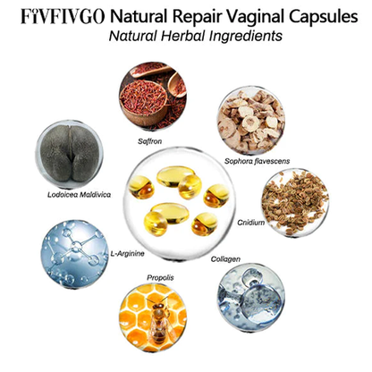 Fivfivgo™ Instant Itching Stopper & Firming Repair Natural Capsules