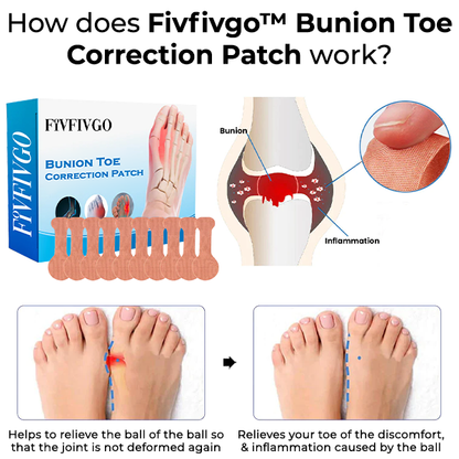 Fivfivgo™ Bunion Toe Correction Patch