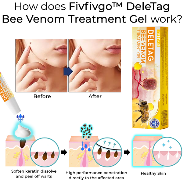 Fivfivgo™ DeleTag Bee Venom Treatment Gel