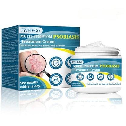 Fivfivgo™ Multi-Symptom Psoriasis Treatment Cream