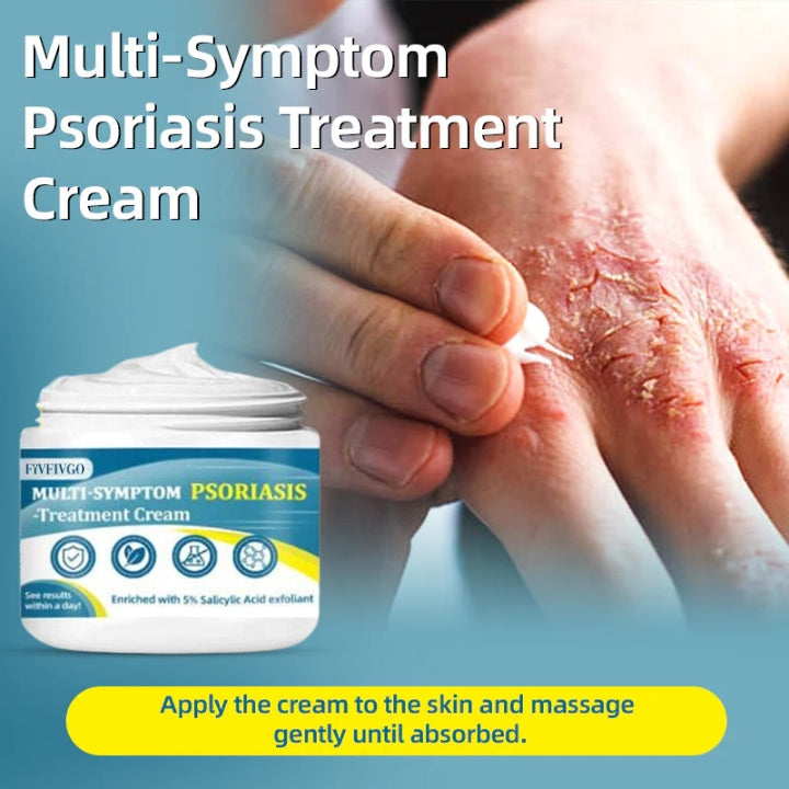 Fivfivgo™ Multi-Symptom Psoriasis Treatment Cream
