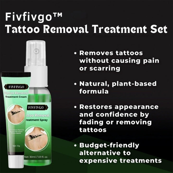 Fivfivgo™ Tattoo Removal Treatment Set