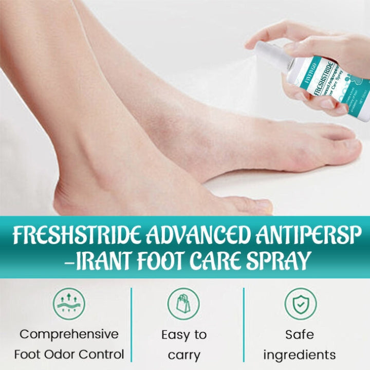 Fivfivgo™ FreshStride Advanced Antiperspirant Foot Care Spray