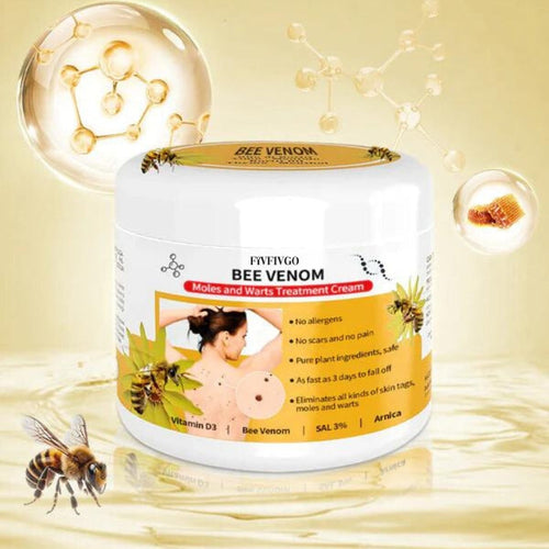 Fivfivgo™ Bee Venom Mole & Wart Treatment Cream