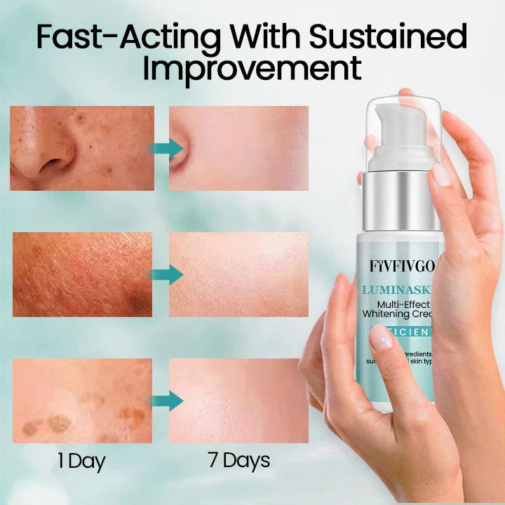 Fivfivgo™ LuminaSkin Multi-Effect Whitening Cream