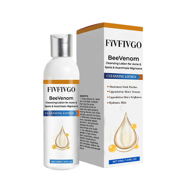 Fivfivgo™ BeeVenom Cleansing Lotion for Acne & Spots & Acanthosis Nigricans