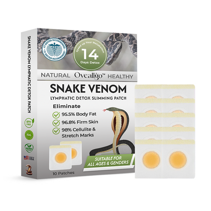 Fivfivgo™ Snake Venom Lymphatic Detox Patch (For all lymphatic problems and obesity)