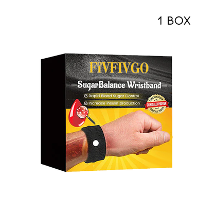 Fivfivgo™ SugarBalance Wristband