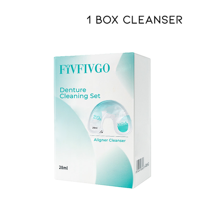 Fivfivgo™ Kit de nettoyage pour prothèses dentaires