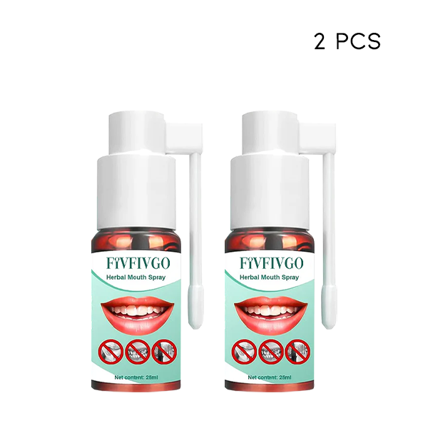 Fivfivgo™ Ultra Healing Herbal Mouth Spray