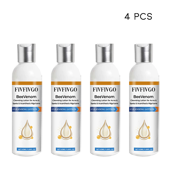 Fivfivgo™ BeeVenom Cleansing Lotion for Acne & Spots & Acanthosis Nigricans