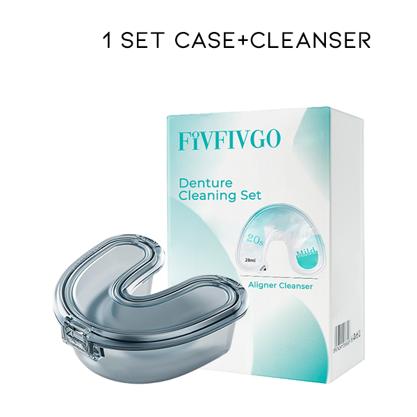 Fivfivgo™ Kit de nettoyage pour prothèses dentaires