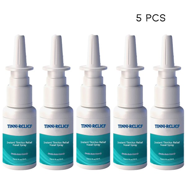 Fivfivgo™ Tinni-Relief Instant Tinnitus Relief Nasal Spray