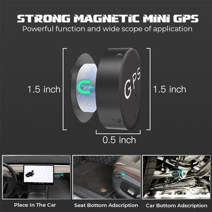 Fivfivgo™ EasyFind Mini magnetischer GPS-Tracker 