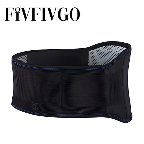 Fivfivgo™ Magnetfeldtherapie-Heizgürtel für Schmerzen in der Lendenwirbelsäule, Ischiasnerv