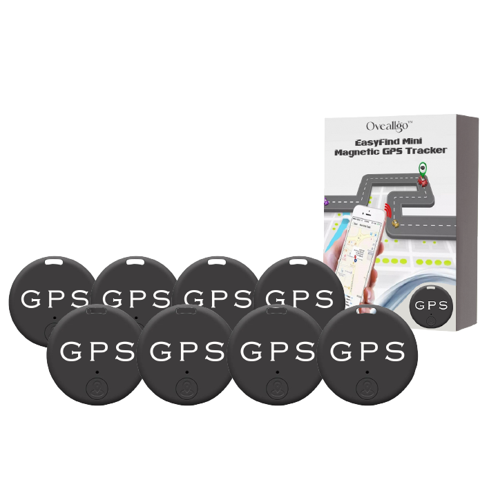 Fivfivgo™ EasyFind Mini Magnetic GPS Tracker