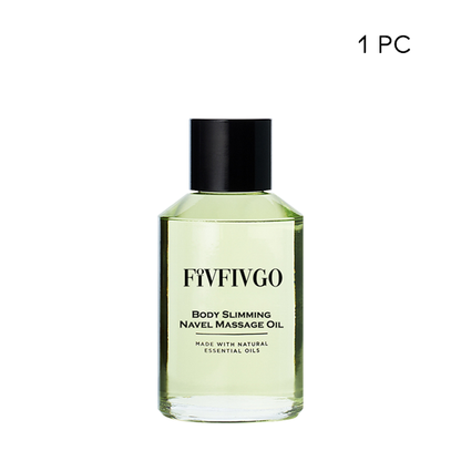 Fivfivgo™ Körperschlankheitsmassageöl für den Nabel 