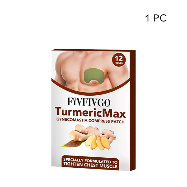 Fivfivgo™ TurmericMax Gynäkomastie-Kompressenpflaster