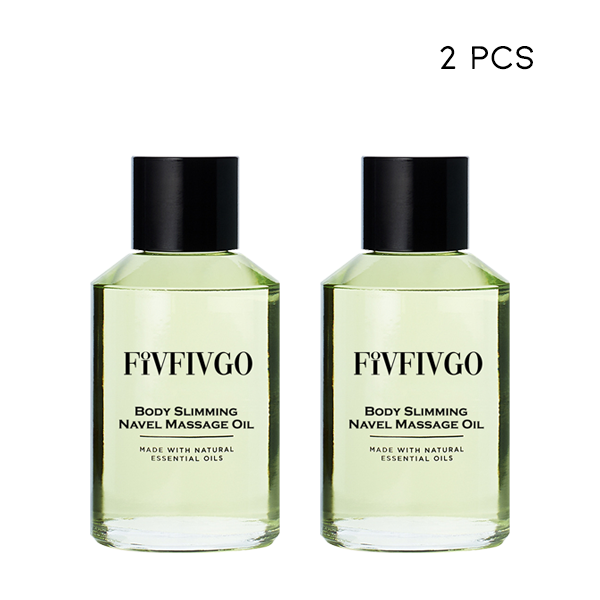 Fivfivgo™ Körperschlankheitsmassageöl für den Nabel 