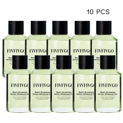 Fivfivgo™ Body Slimming Navel Massage Oil